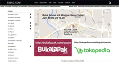 Desktop Screenshot of eibag.com