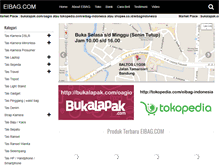 Tablet Screenshot of eibag.com
